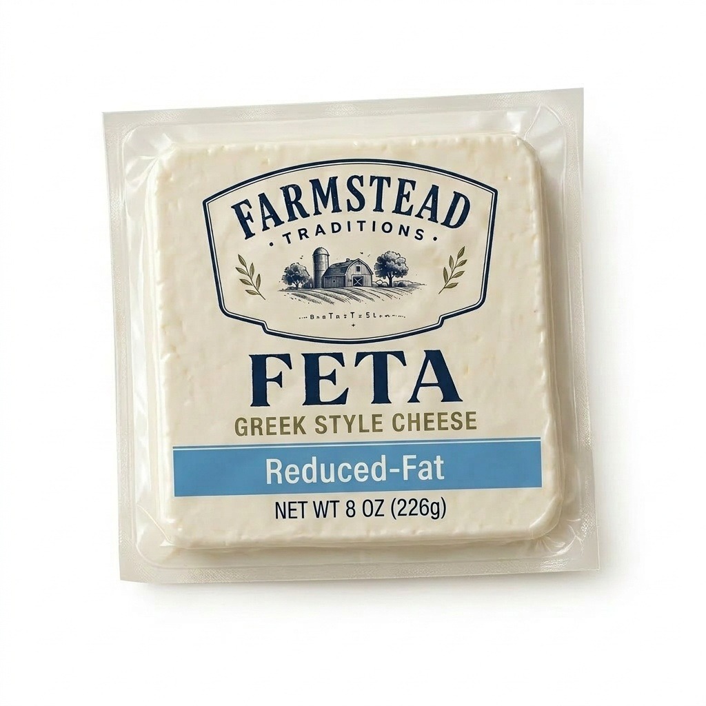 Reduced Fat Feta Chunk